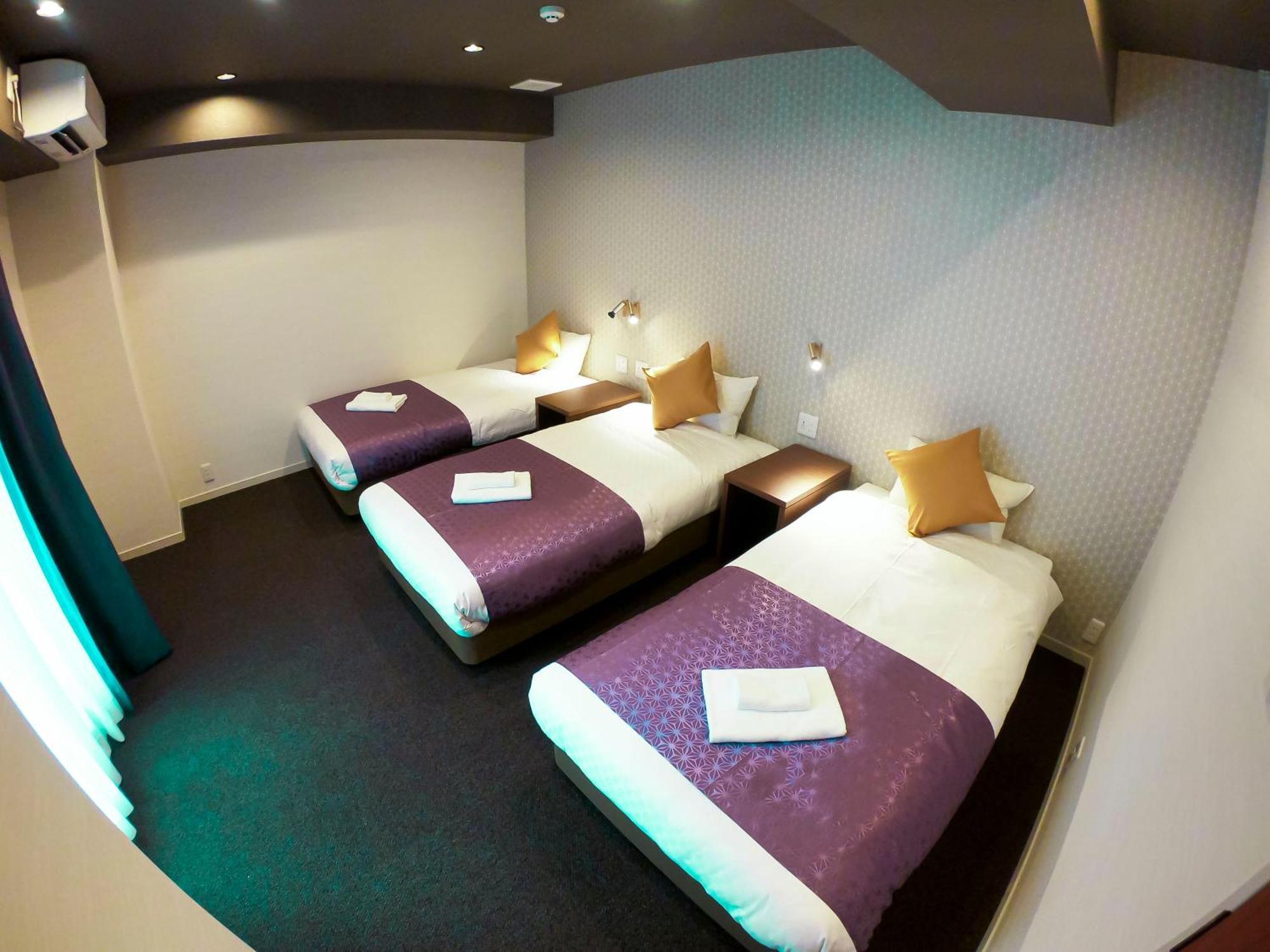 Hotel S-Presso West Ōsaka Zimmer foto